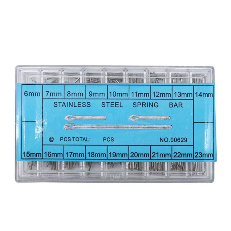 2 set 6-23 mm in acciaio inossidabile perni di collegamento perni coppiglia, 2 Sets Link Pins Cotter Bar