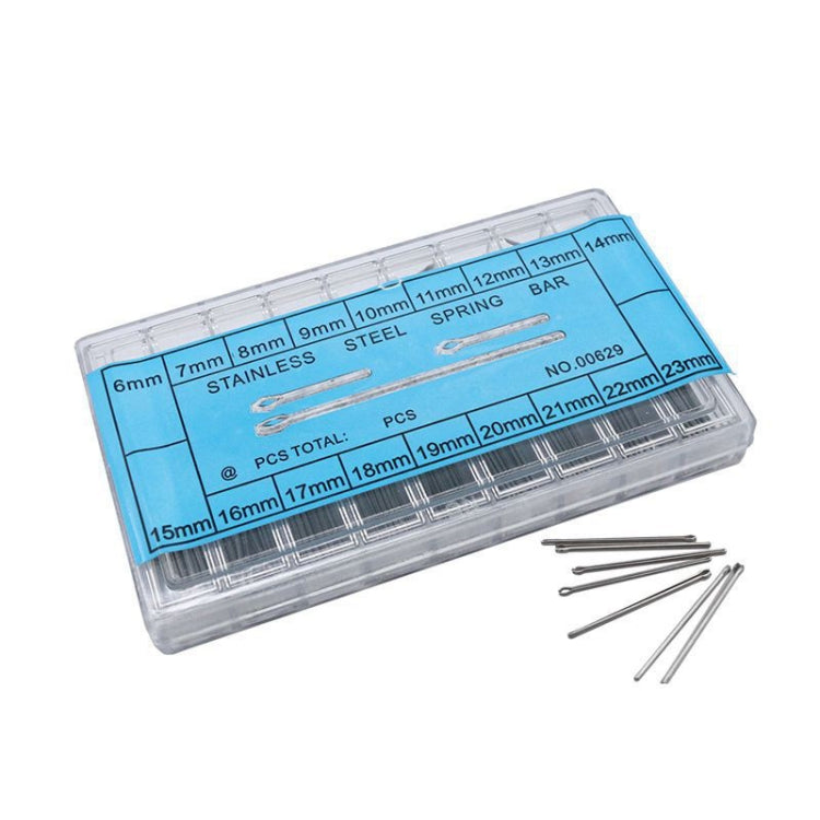 2 set 6-23 mm in acciaio inossidabile perni di collegamento perni coppiglia, 2 Sets Link Pins Cotter Bar