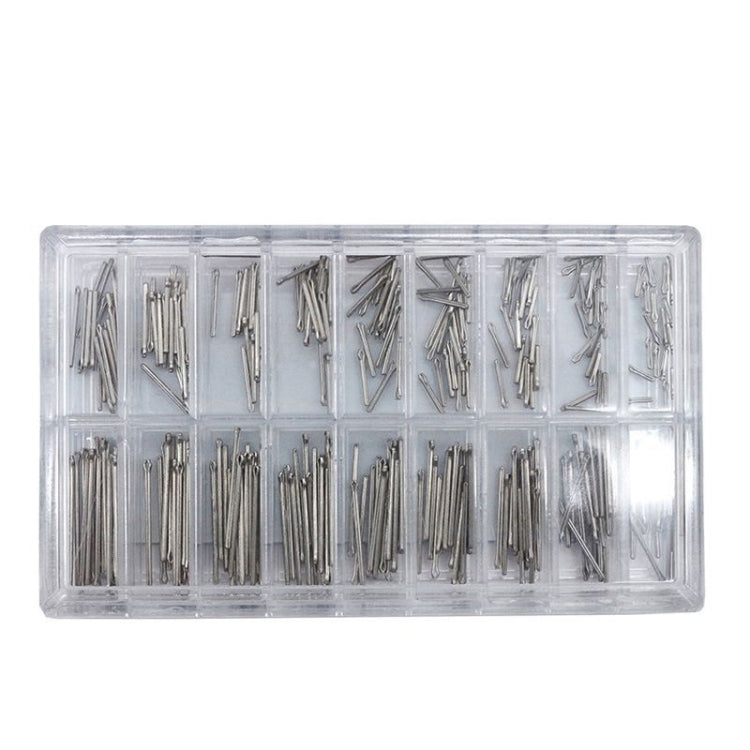 2 set 6-23 mm in acciaio inossidabile perni di collegamento perni coppiglia, 2 Sets Link Pins Cotter Bar