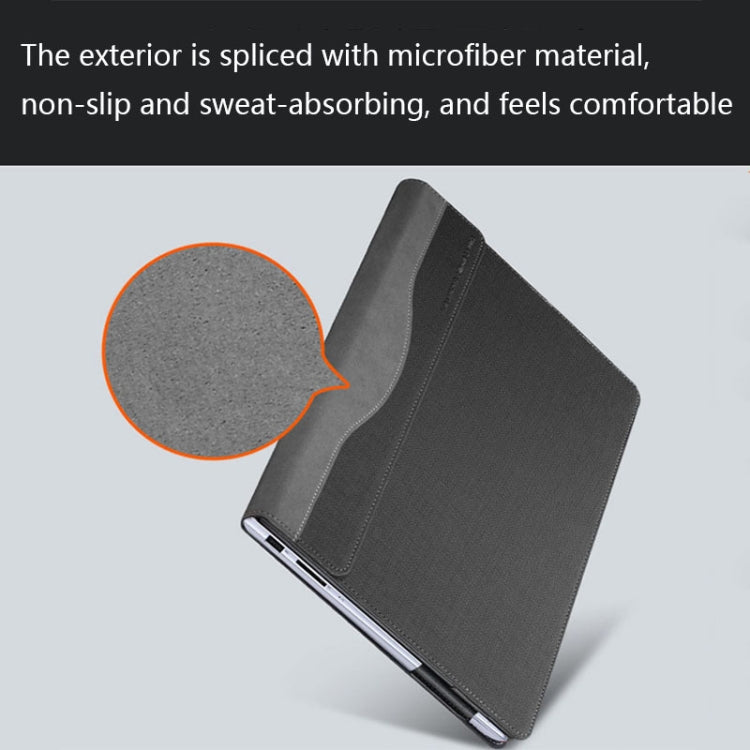 Custodia protettiva anti-caduta per laptop, For Lenovo XiaoXin Air 13 Pro (Gentleman Gray), For Lenovo XiaoXin Air 13 Pro (Business Brown), For Lenovo XiaoXin Air 13 Pro (Brown), For Lenovo XiaoXin Air 13 Pro (Deep Blue)