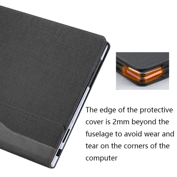 Custodia protettiva anti-caduta per laptop, For Lenovo XiaoXin Air 13 Pro (Gentleman Gray), For Lenovo XiaoXin Air 13 Pro (Business Brown), For Lenovo XiaoXin Air 13 Pro (Brown), For Lenovo XiaoXin Air 13 Pro (Deep Blue)