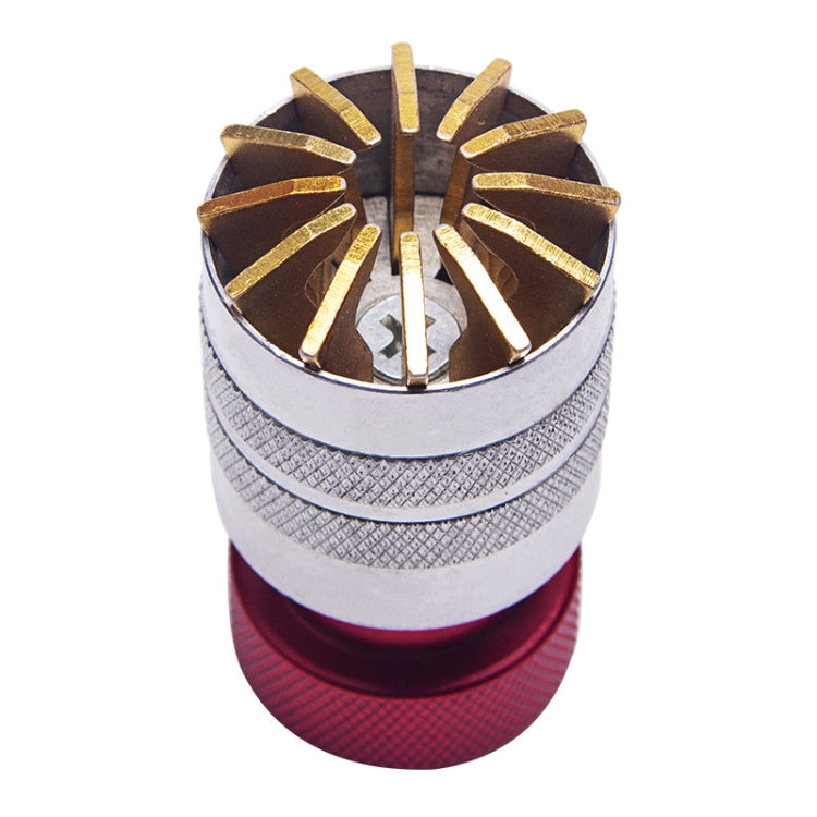 Lunetta Opener Watch Gluer Cover in acrilico, Bezel Opener