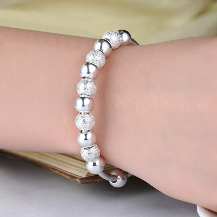 Bracciale Vera da 2 pezzi con perline rotonde da donna
