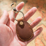 3 PZ 18Y-011 Porta tessere di prossimità per controllo accessi in pelle vintage, Black, Brown, Coffe, Red, Green, Blue