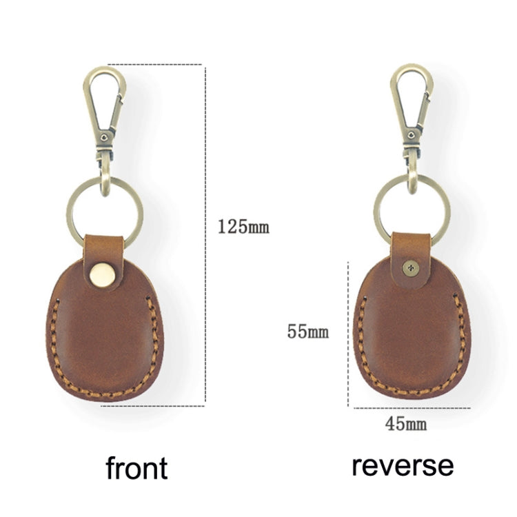 3 PZ 18Y-011 Porta tessere di prossimità per controllo accessi in pelle vintage, Black, Brown, Coffe, Red, Green, Blue