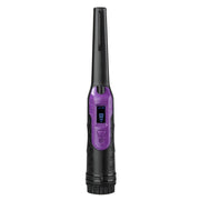 HS-11 Asta di posizionamento per rilevatore di metalli piccolo per caccia al tesoro portatile da esterno, Black Purple, Red Black