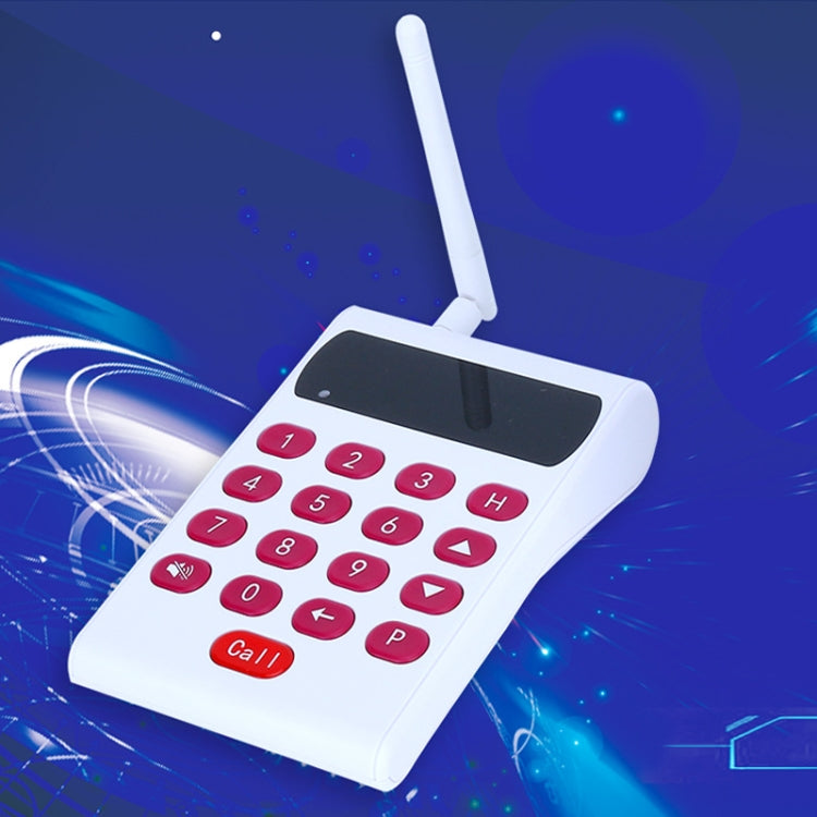 QC03 Selezionatore di pasti wireless Chiamante con campanello vibrante per ristorante