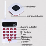 QC03 Selezionatore di pasti wireless Chiamante con campanello vibrante per ristorante