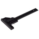 T072 Righello per marcatura multifunzionale in lega di alluminio per la lavorazione del legno, T072