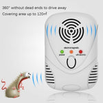DC-9001 Repeller elettronico per topi domestici, specifica:, UK Plug, US Plug, EU Plug