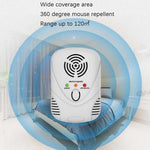 DC-9001 Repeller elettronico per topi domestici, specifica:, UK Plug, US Plug, EU Plug