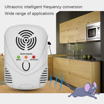 DC-9001 Repeller elettronico per topi domestici, specifica:, UK Plug, US Plug, EU Plug
