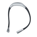 Luce da lettura per protezione degli occhi con tubo flessibile universale a sospensione a LED, Space Silver, Elegant Black