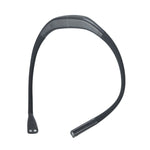 Luce da lettura per protezione degli occhi con tubo flessibile universale a sospensione a LED, Space Silver, Elegant Black