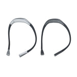 Luce da lettura per protezione degli occhi con tubo flessibile universale a sospensione a LED, Space Silver, Elegant Black