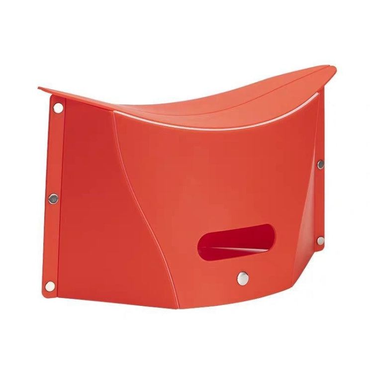 Sgabello in plastica pieghevole leggero da viaggio all'aperto, Blue, Red, Yellow, Light Green