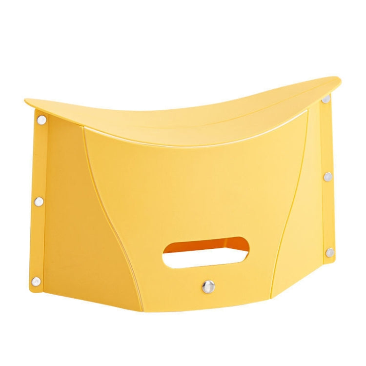 Sgabello in plastica pieghevole leggero da viaggio all'aperto, Blue, Red, Yellow, Light Green