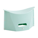 Sgabello in plastica pieghevole leggero da viaggio all'aperto, Blue, Red, Yellow, Light Green