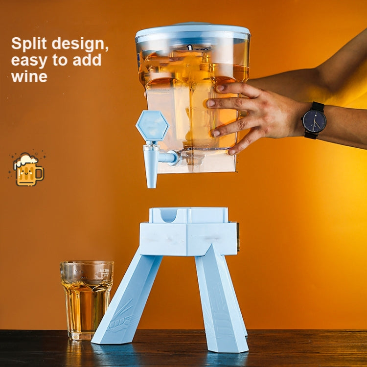 3L Wine Cannon Bar Barile di birra con rubinetto Contenitore per barile di coke, Coke Barrel Container( Blue), Coke Barrel Container(White), Coke Barrel Container( Green)