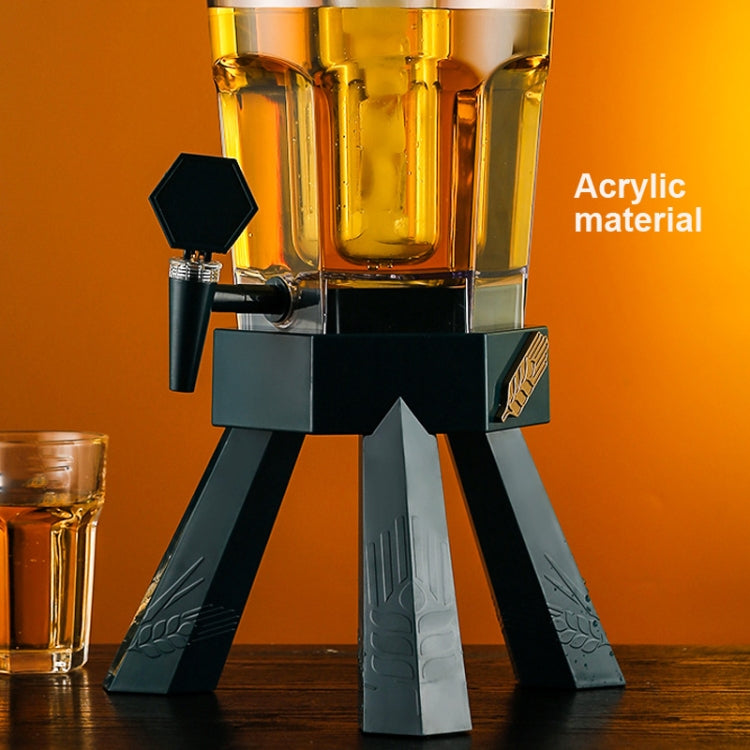 3L Wine Cannon Bar Barile di birra con rubinetto Contenitore per barile di coke, Coke Barrel Container( Blue), Coke Barrel Container(White), Coke Barrel Container( Green)