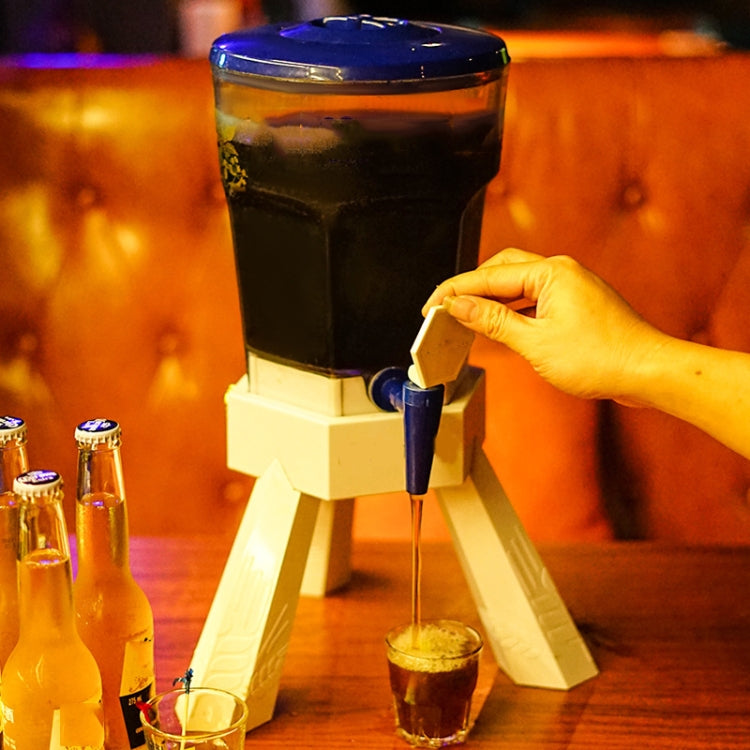 3L Wine Cannon Bar Barile di birra con rubinetto Contenitore per barile di coke, Coke Barrel Container( Blue), Coke Barrel Container(White), Coke Barrel Container( Green)