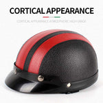 Casco BSDDP A0318 PU con occhiali, One Size