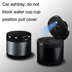 Posacenere per auto con luce ambientale a LED