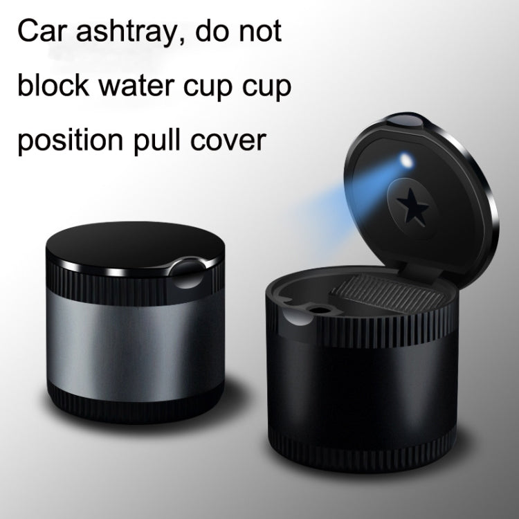 Posacenere per auto con luce ambientale a LED