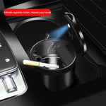 Posacenere per auto con luce ambientale a LED
