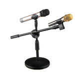 Supporto doppio microfono LKT-300 altezza 30-65 cm