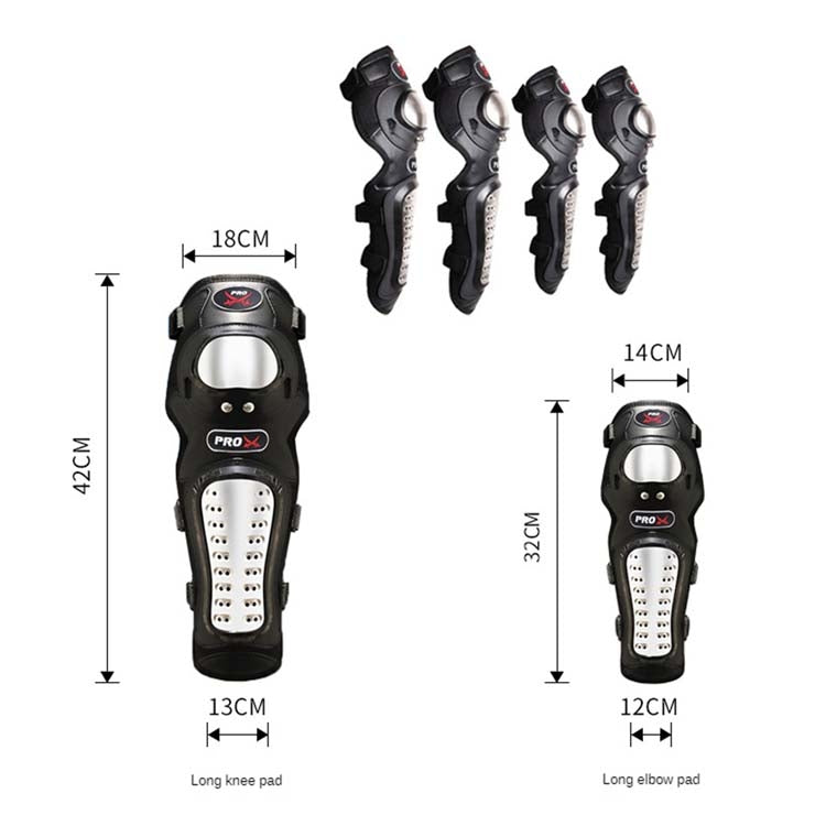 PRO-BIKER RH-1010 Moto Mantieni caldo Equipaggiamento protettivo anticaduta in acciaio inossidabile, RH-1010