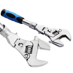 Chiave a cricchetto per bagno con chiave a cricchetto pieghevole multifunzionale da 10 pollici, 10 Inch Folding Wrench