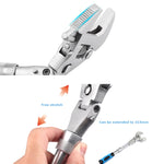 Chiave a cricchetto per bagno con chiave a cricchetto pieghevole multifunzionale da 10 pollici, 10 Inch Folding Wrench