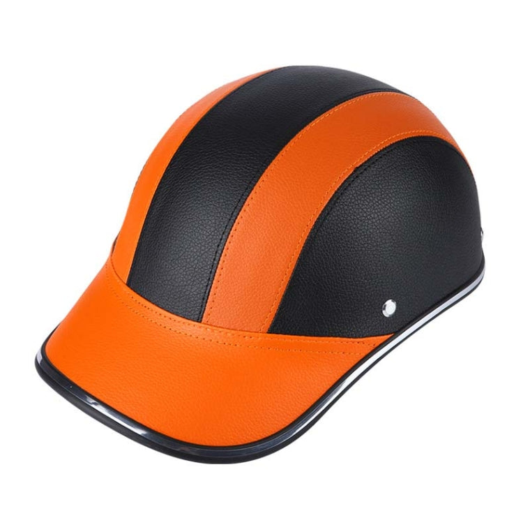 BSDDP A0322 Casco di sicurezza leggero mezzo casco estivo, BSDDP A0322 (Black), BSDDP A0322 (Blue), BSDDP A0322 (Red), BSDDP A0322 (Orange), BSDDP A0322 (Black Lattice)