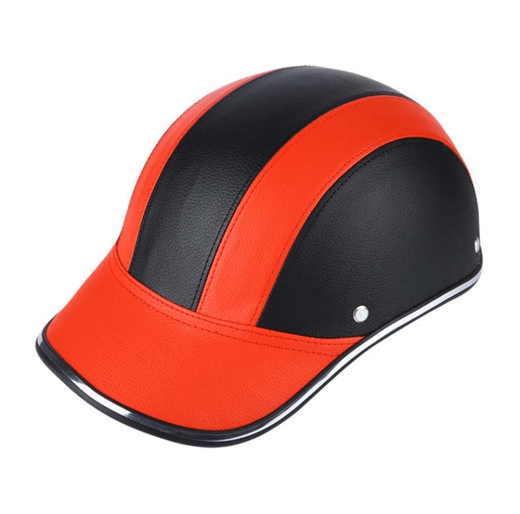 BSDDP A0322 Casco di sicurezza leggero mezzo casco estivo, BSDDP A0322 (Black), BSDDP A0322 (Blue), BSDDP A0322 (Red), BSDDP A0322 (Orange), BSDDP A0322 (Black Lattice)