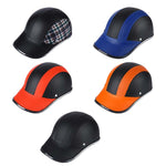 BSDDP A0322 Casco di sicurezza leggero mezzo casco estivo, BSDDP A0322 (Black), BSDDP A0322 (Blue), BSDDP A0322 (Red), BSDDP A0322 (Orange), BSDDP A0322 (Black Lattice)