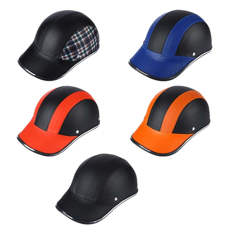 BSDDP A0322 Casco di sicurezza leggero mezzo casco estivo, BSDDP A0322 (Black), BSDDP A0322 (Blue), BSDDP A0322 (Red), BSDDP A0322 (Orange), BSDDP A0322 (Black Lattice)