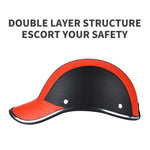BSDDP A0322 Casco di sicurezza leggero mezzo casco estivo, BSDDP A0322 (Black), BSDDP A0322 (Blue), BSDDP A0322 (Red), BSDDP A0322 (Orange), BSDDP A0322 (Black Lattice)