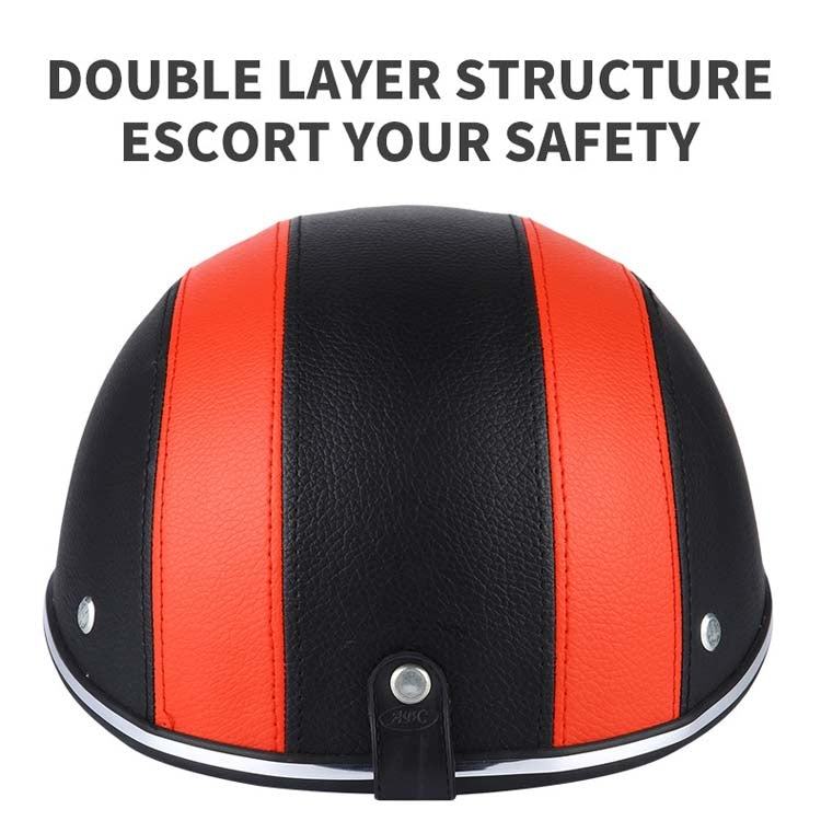 BSDDP A0322 Casco di sicurezza leggero mezzo casco estivo, BSDDP A0322 (Black), BSDDP A0322 (Blue), BSDDP A0322 (Red), BSDDP A0322 (Orange), BSDDP A0322 (Black Lattice)