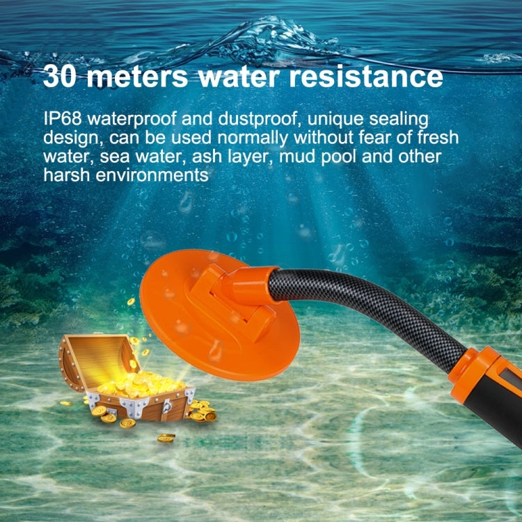 Asta posizionamento metal detector HS-07 impermeabile