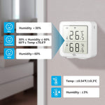 Termometro domestico digitale intelligente wireless TY-191, TY-191