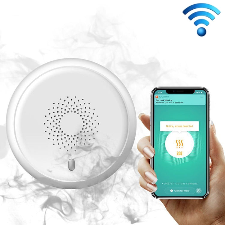 Rilevatore di fumo wireless intelligente ZB-SMK-1, ZB-SMK-1