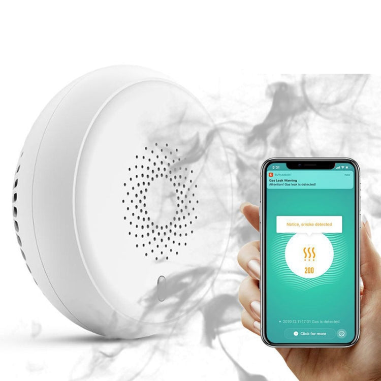 Rilevatore di fumo wireless intelligente ZB-SMK-1, ZB-SMK-1