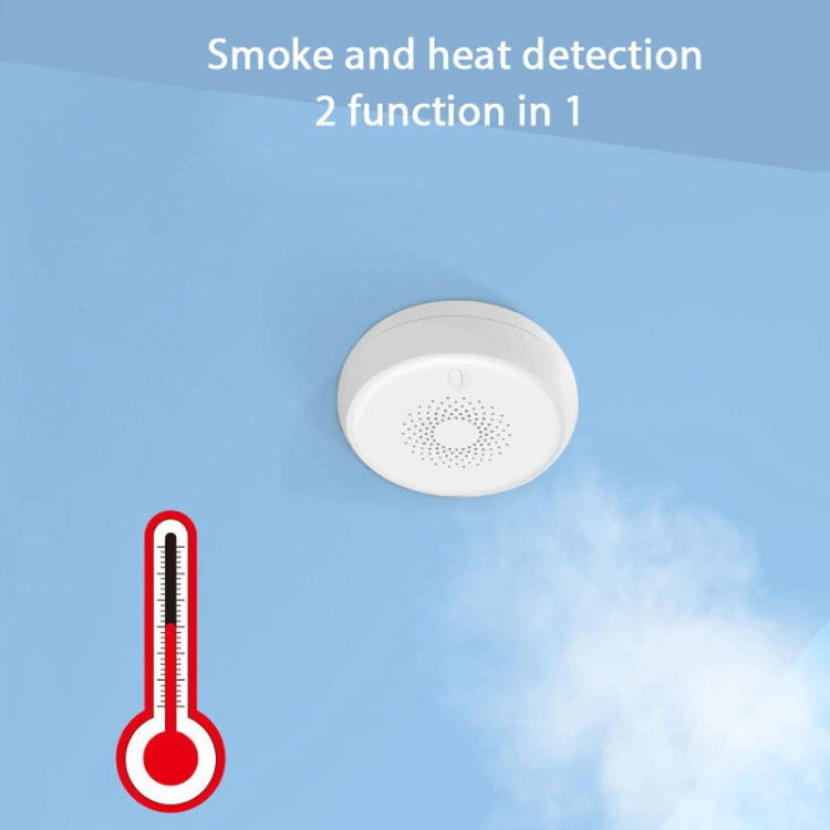 Rilevatore di fumo wireless intelligente ZB-SMK-1, ZB-SMK-1