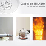 Rilevatore di fumo wireless intelligente ZB-SMK-1, ZB-SMK-1