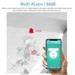 Rilevatore di fumo wireless intelligente ZB-SMK-1, ZB-SMK-1