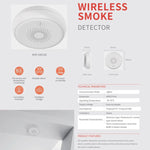 Rilevatore di fumo wireless intelligente ZB-SMK-1, ZB-SMK-1