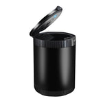 Posacenere per auto a LED con coperchio