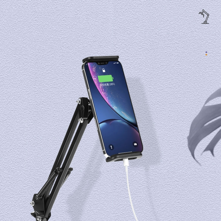 Staffa a sbalzo per tablet e smartphone