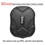 TK905 3G Veicolo Quad Frequency Network GPS Tracker, TK905 4G